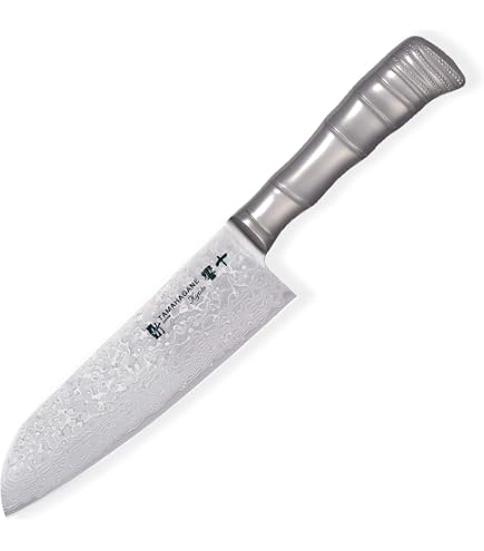 Amazon｜片岡製作所 万能庖丁 シルバー 175mm 日本製 TAMAHAGANE 響十
